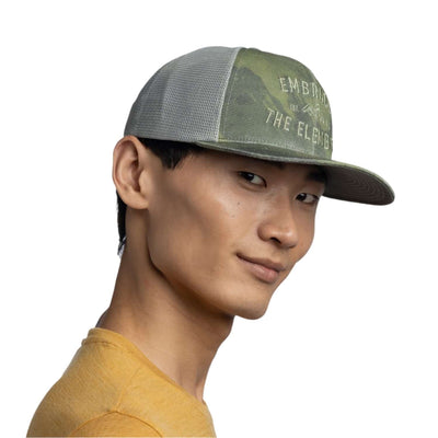 Buff Explore Trucker Cap Tery Forest Mesh Cap
