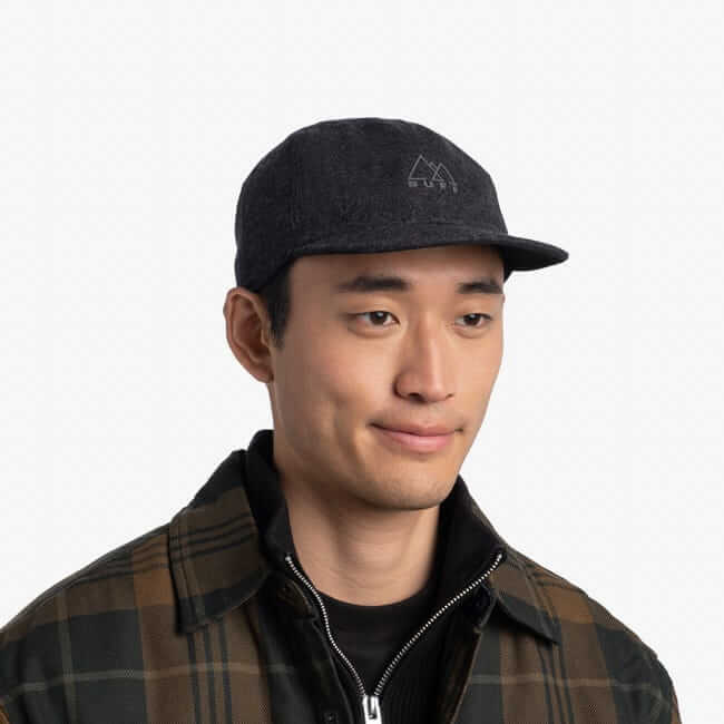 Buff Pack Baseball Cap UV Protection Black