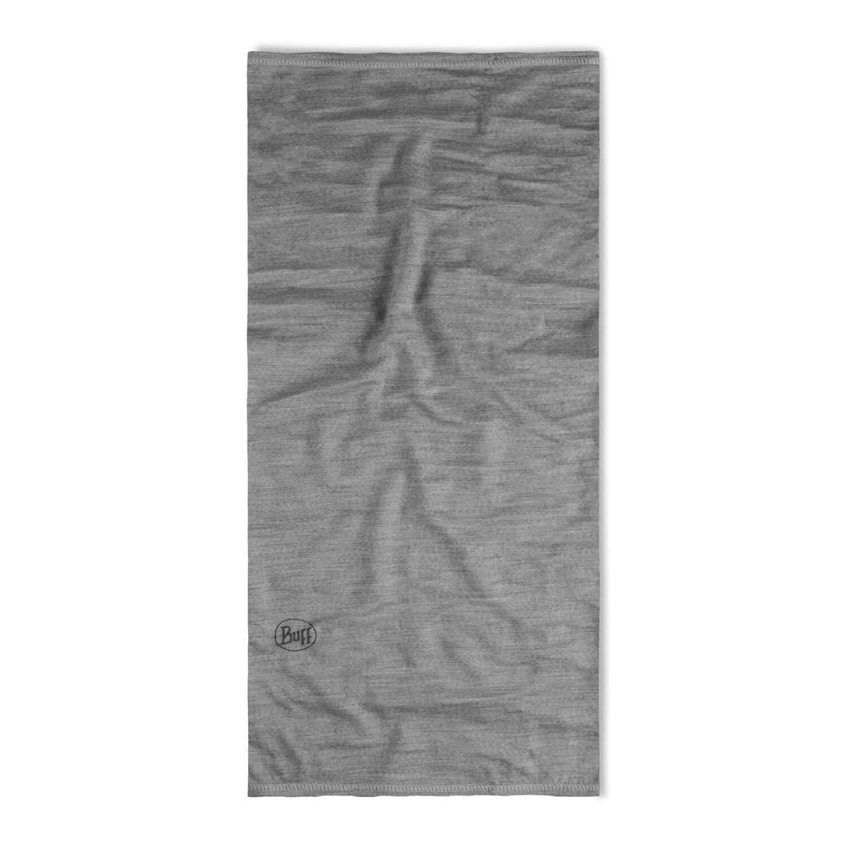 Buff Merino Lightweight Neckwear Solid Light Grey