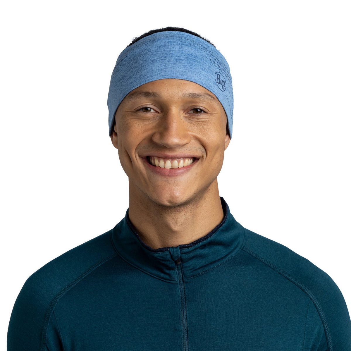 Buff DryFlx Headband - Solid Washed Blue