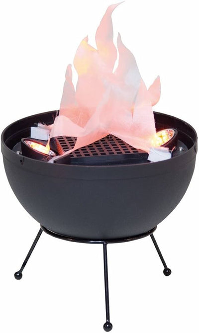 La Hacienda Flicker Flame Lamp