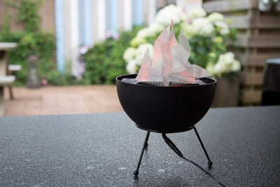 La Hacienda Flicker Flame Lamp