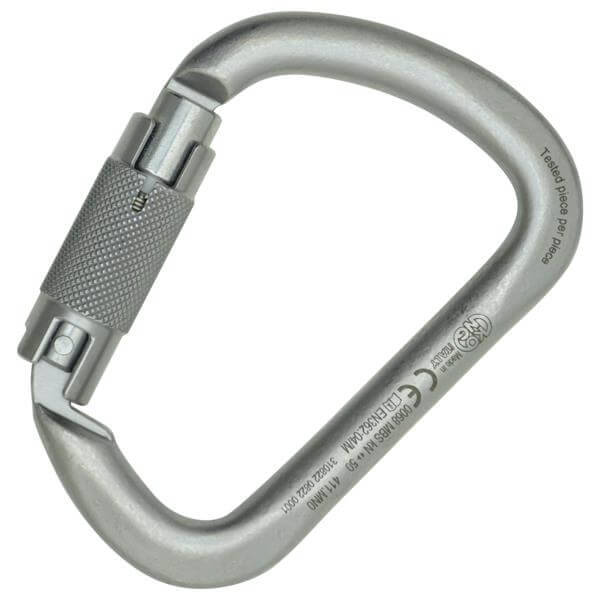 Kong X-large Carbon Auto Block Steel Carabiner