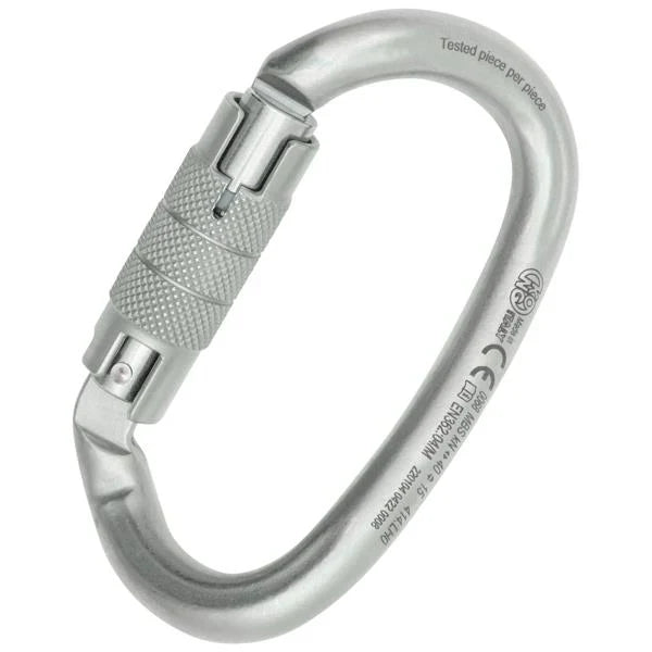 Kong Ovalone DNA Twistlock Helical Carabiner