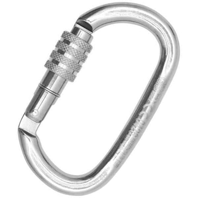 Kong Ovalone Inox Screw Sleeve Oval Carabiner