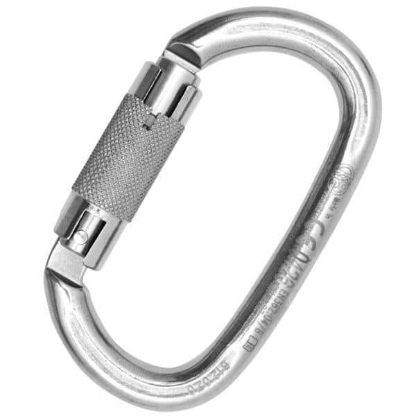 Kong Ovalone Inox Auto Block Oval Carabiner