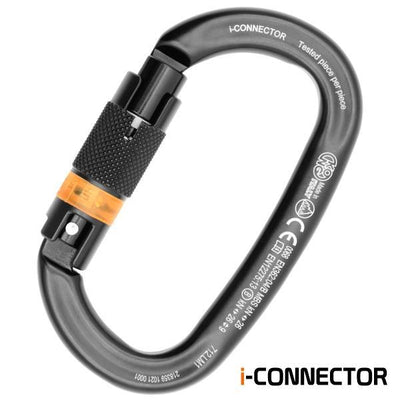 Kong Ovalone Alu Auto Block Oval Carabiner