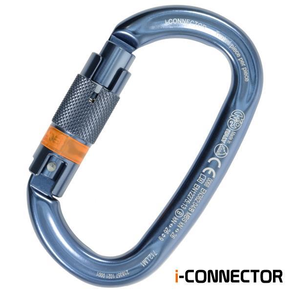 Kong Ovalone Alu Auto Block Oval Carabiner