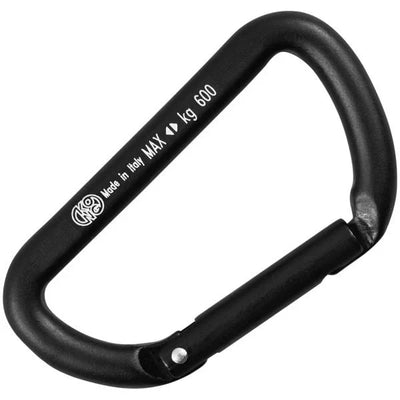 Kong Mini D Aluminum Keychain Carabiner