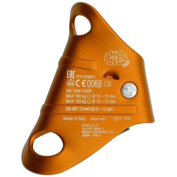 Kong Cam Clean Chest Rope Clamp