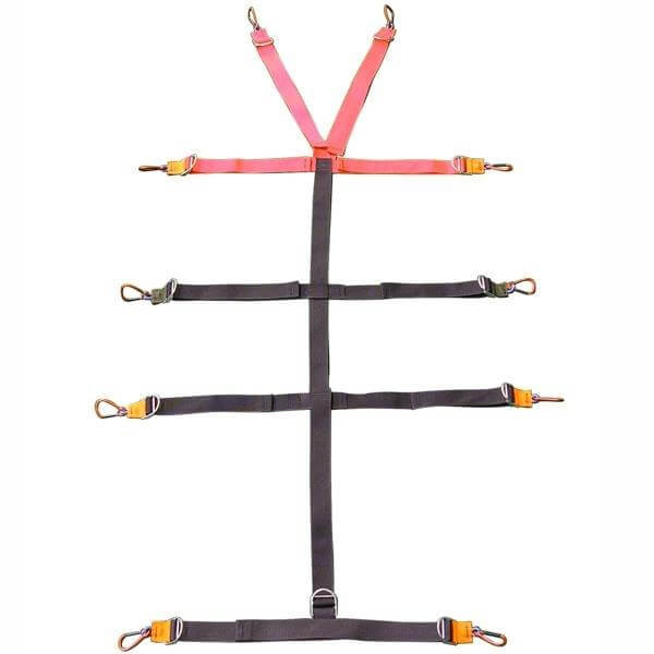 Kong Kit Everest Carbon Heli Rescue Stretcher Kit