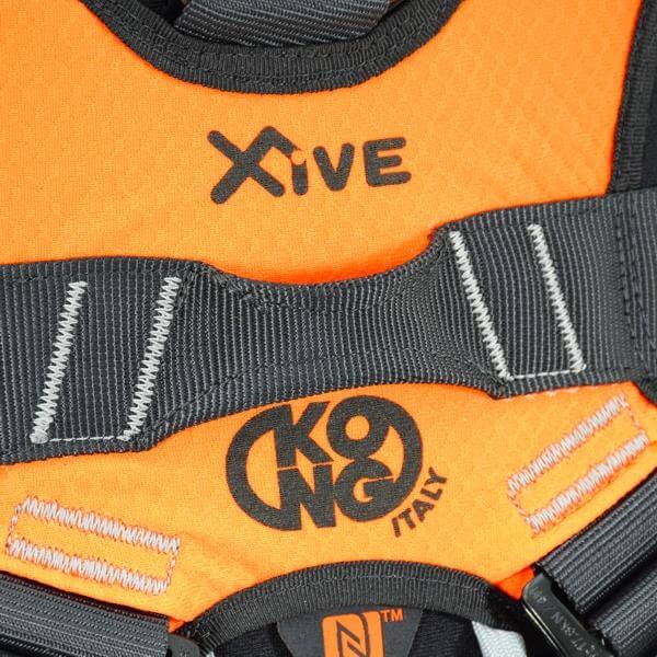 Kong X-Five Fast Full Body Harness
