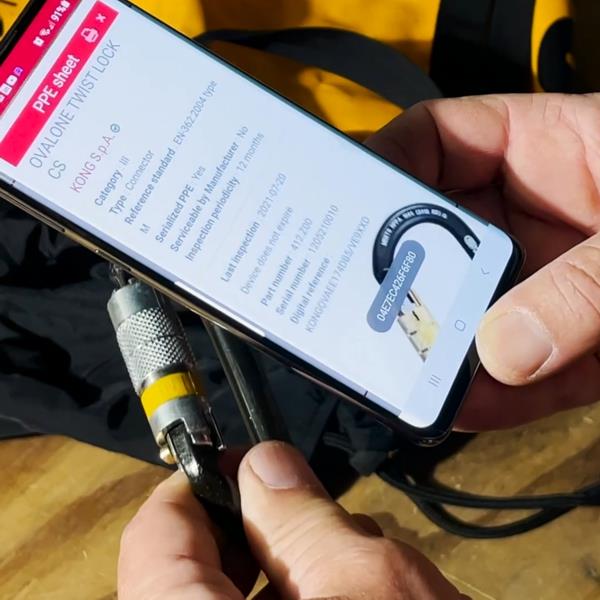 Kong Ovalone Alu Auto Block Oval Carabiner