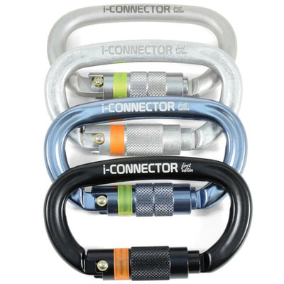 Kong I-Ovalone Carbon Auto Block Carabiner - Shop Carabiners at Trekaline
