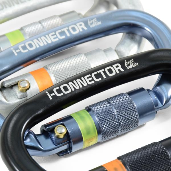 Kong Ovalone Alu Auto Block Oval Carabiner