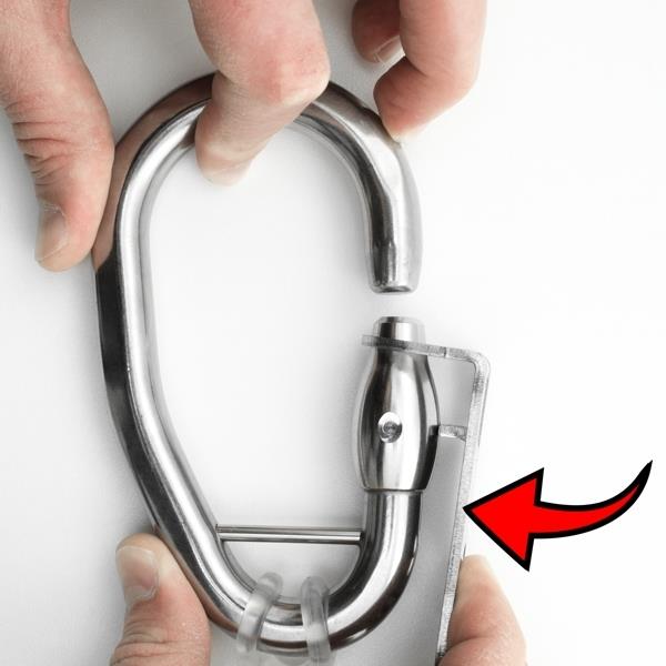 Kong Zaza Cle Evo Evacuation Safety Key