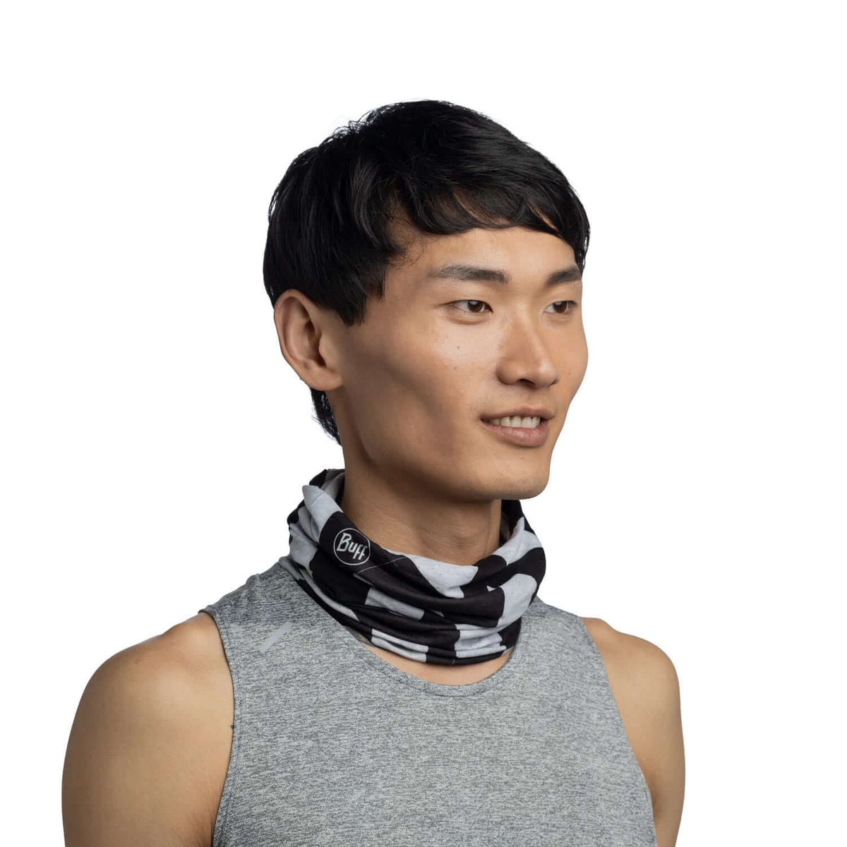 Buff CoolNet UV Neckwear - Aktik Black
