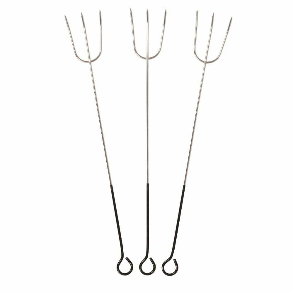La Hacienda Toasting Forks 50 cm 3-Pack