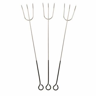 La Hacienda Toasting Forks 50 cm 3-Pack