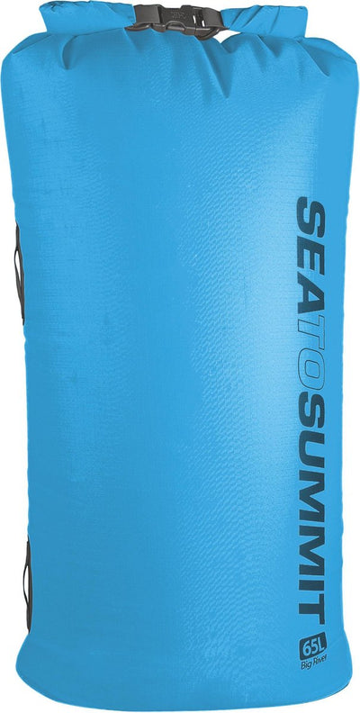 Sea to Summit Big River Dry Bag 65L - Shop  Roll-Top Dry Bags at  Trekaline