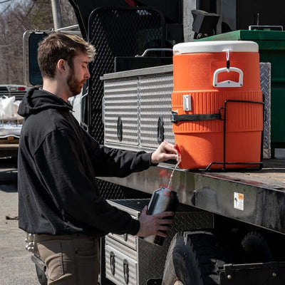 Wire Truck Rack For 10 Gallon Water Jug - Shop  Cooler Accessories at  Trekaline