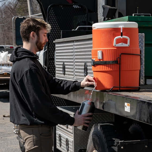 Wire Truck Rack For 10 Gallon Water Jug - Shop  Cooler Accessories at  Trekaline