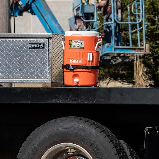 Wire Truck Rack For 10 Gallon Water Jug - Shop  Cooler Accessories at  Trekaline
