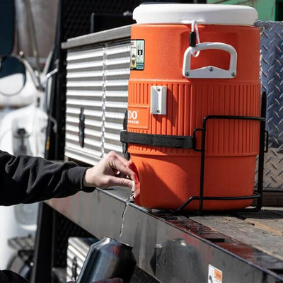 Wire Truck Rack For 10 Gallon Water Jug - Shop  Cooler Accessories at  Trekaline