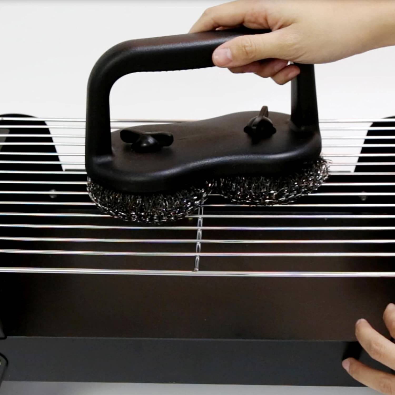 Procamp Mesh Grill Brush Scrubber - Shop  Cleaning Accessories at  Trekaline