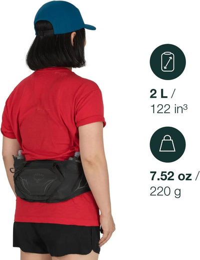 Osprey Duro / Dyna Belt - 2L Running Hydration Belt - Shop  Running Hydration Belts at  Trekaline