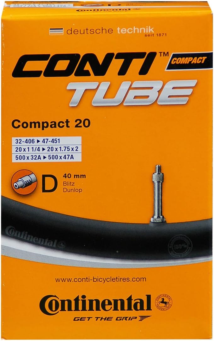 Continental Compact Inner Tube 20"