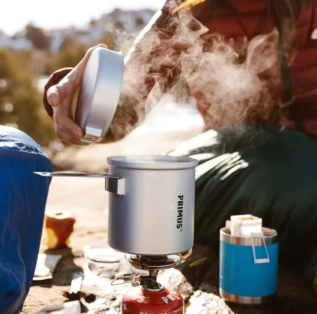 Primus Essential Trek Pot Cookware 1L - Shop  Cook Pots at  Trekaline