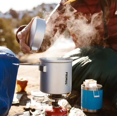 Primus Essential Trek Pot Cookware 1L - Shop  Cook Pots at  Trekaline