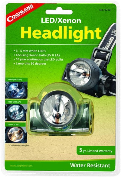 Coghlan's LED Xenon Headlamp - Shop  LED Headlamps at  Trekaline