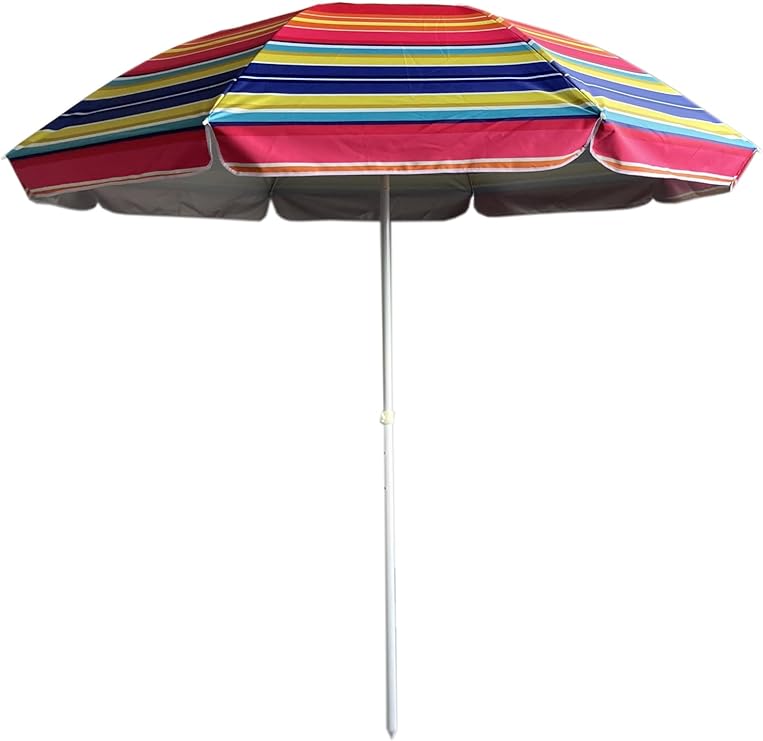 Procamp UV Aluminum Beach Umbrella 2m - Shop  Umbrellas at  Trekaline