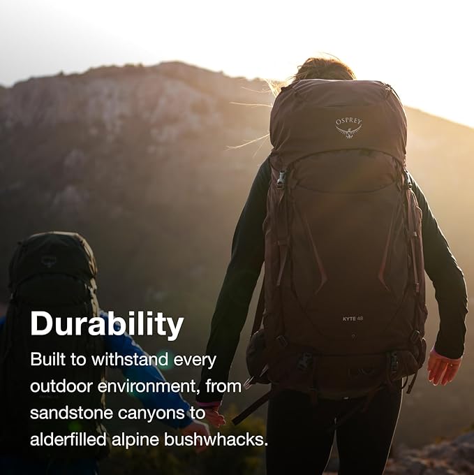 Osprey Kyte 68 Backpacking Pack - Women - Shop  Backpacking Packs at  Trekaline