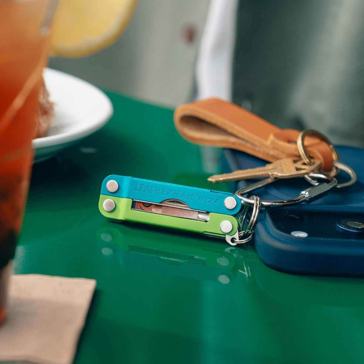 Leatherman Micra Keychain Multi-Tool - Shop  Multi-Tools at  Trekaline