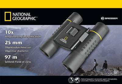 National Geographic 10x25 Pocket Binocular
