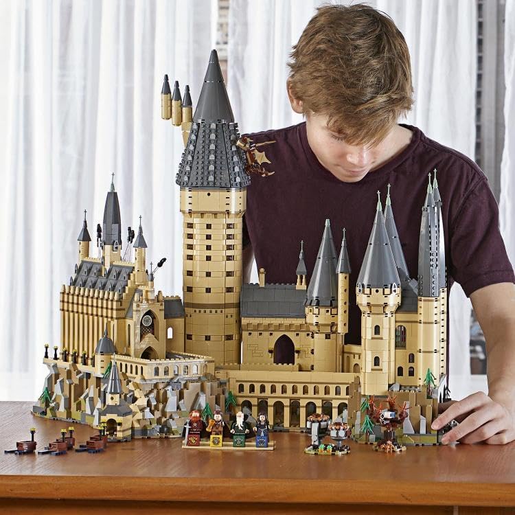 LEGO Harry Potter Hogwarts Castle Building Set - Shop  Indoor Toys at  Trekaline