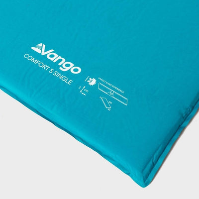 Vango Comfort 5 Single Self Inflating Mat - Shop  Self-inflating Pads at  Trekaline