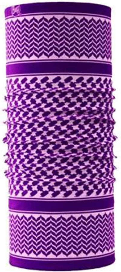 Buff Original Shemagh UV Wrap Pink Purple