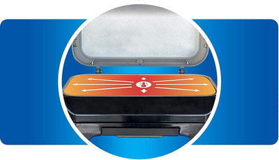 Campingaz Attitude 2go CV tabletop gas grill cooking surface