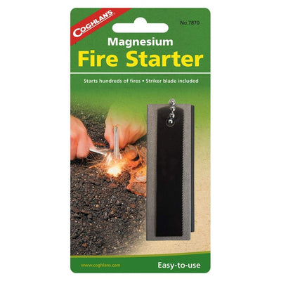 Coghlan's Magnesium Fire Starter - Shop  Fire Starters at  Trekaline