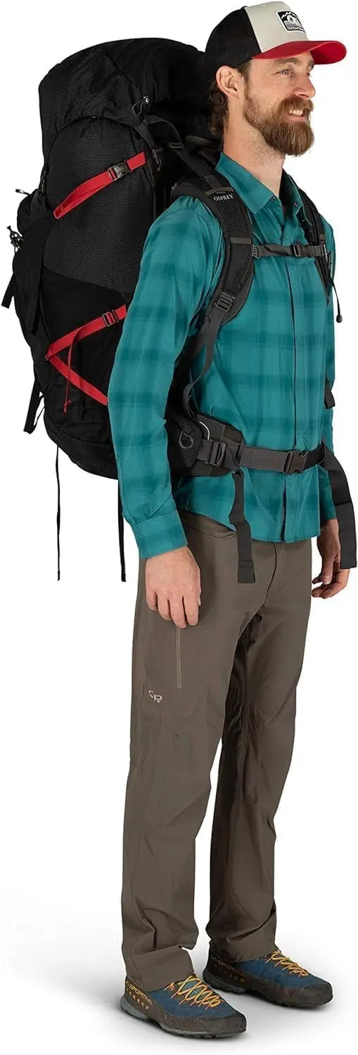 Osprey Aether Plus 100 Backpacking Pack - Men - Shop  Backpacking Packs at  Trekaline