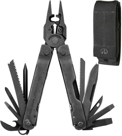 Leatherman Super Tool 300 EOD Black Molle Sheath - Shop  Multi-Tools at  Trekaline