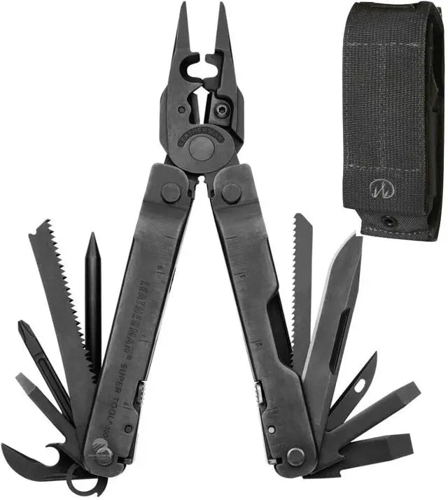 Leatherman Super Tool 300 EOD Black Molle Sheath - Shop  Multi-Tools at  Trekaline