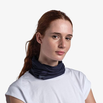 Buff CoolNet UV Neckwear - Solid Navy