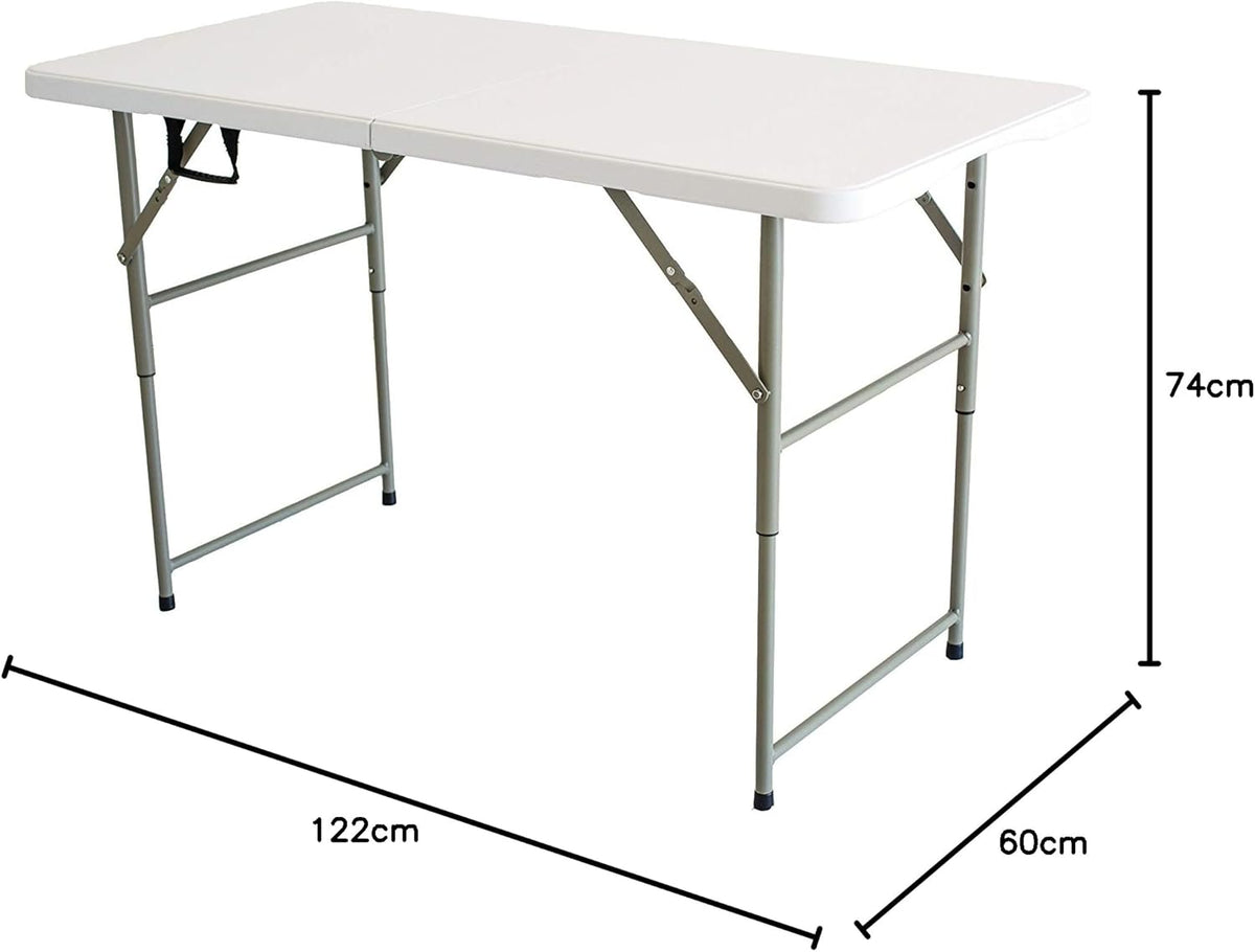 Procamp 120 cm Fold in Half Utility Table - Shop  Camp Tables at  Trekaline