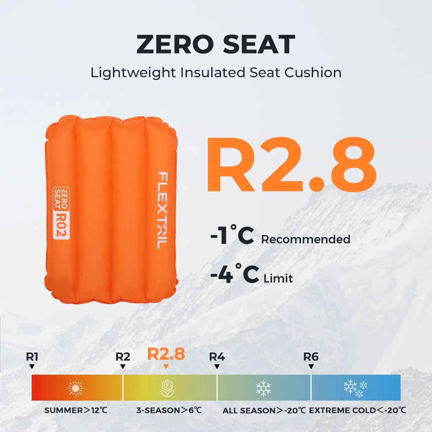 Flextail Zero Seat Inflatable Cushion - Shop  Trail Seats at  Trekaline
