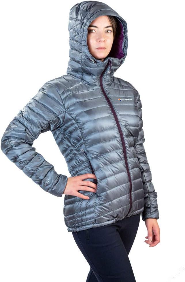 Montane Women's Featherlite Down Jacket Status Grey